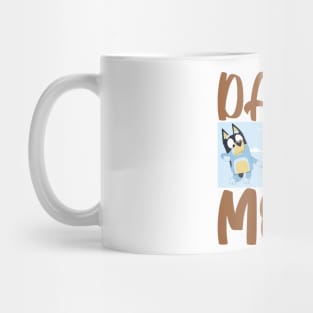 Bluey Dance Mode Mug